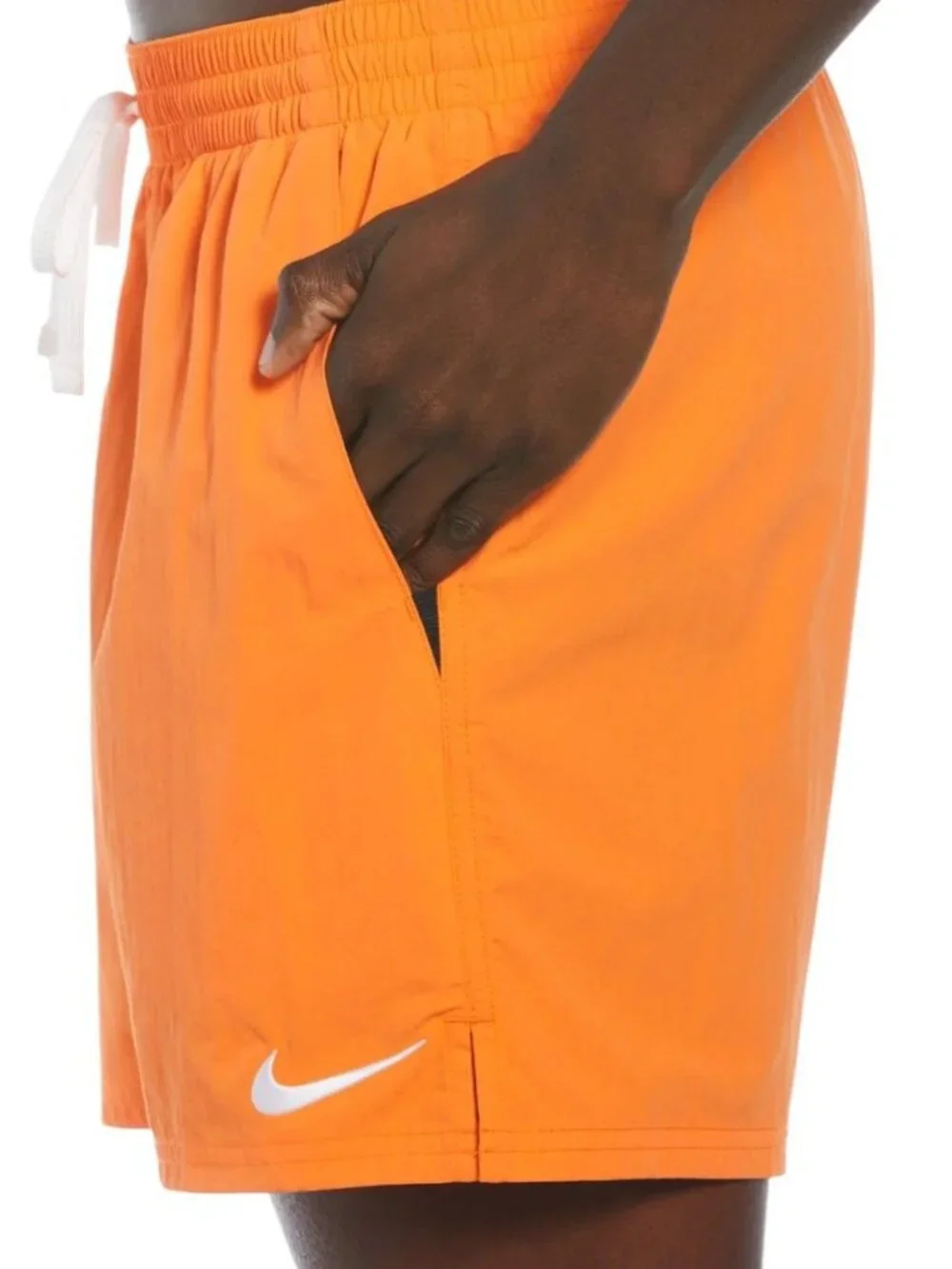Nike Swim Orange Solid Icon 5
